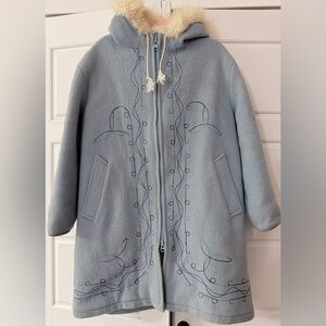 Vintage Hudson Bay Company Pure Virgin Wool Jacket